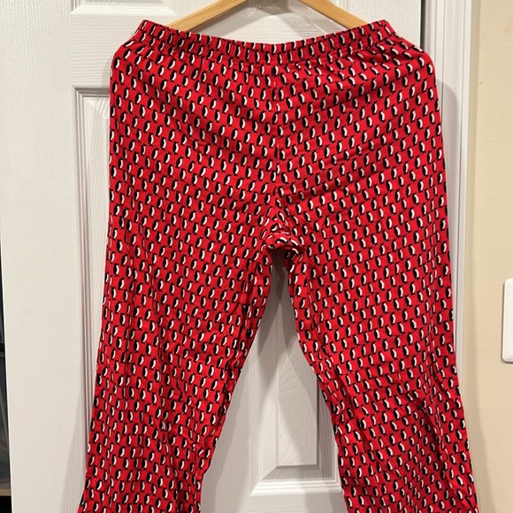 Victorias Secret Dreamer-Soft-Cozy-Warm-Flannel Pajama Top-Red Penguins-small - Picture 8 of 8